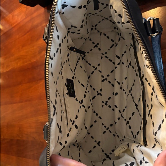 Kate Spade Black Travel Bag with Silver Hardware - Picture 2 of 11